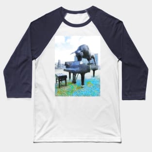 A World of Art and Music Baseball T-Shirt